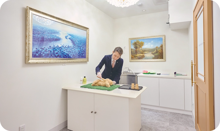 ｢虹の橋｣への旅支度