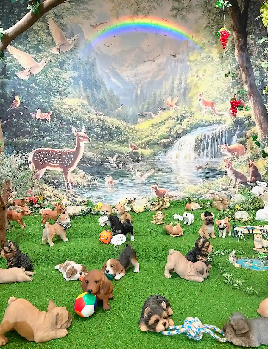 レインボー広場